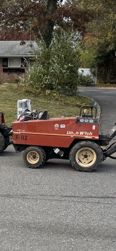 Ditch witch 255 trencher - witch,
