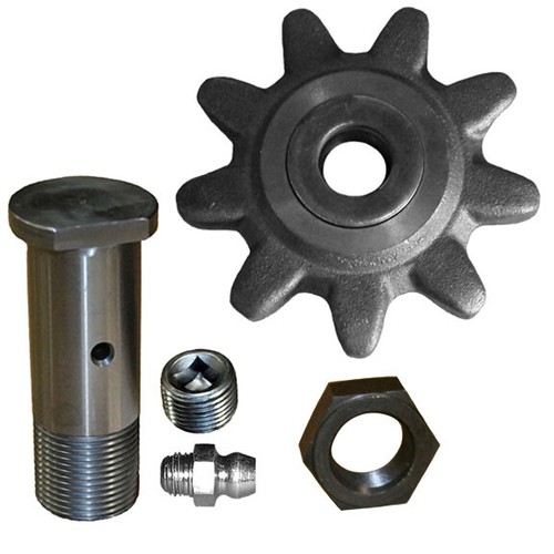 Sprocket assembly shaft nut - sprocket, assembly/shaft/nut
