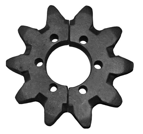 Tooth split drive - 10,