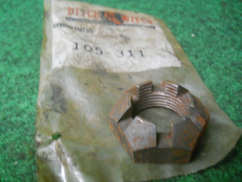 Ditch witch 105 311 nut - nut, fits
