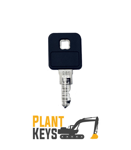 Ditch witch 961 key - 961,
